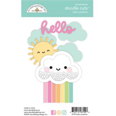 Doodlebug Design Butterfly Kisses -  Hello Sunshine